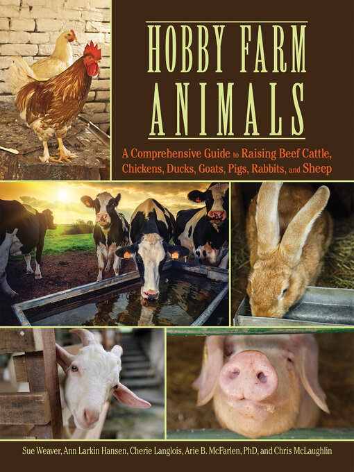 Title details for Hobby Farm Animals by Sue Weaver - Available